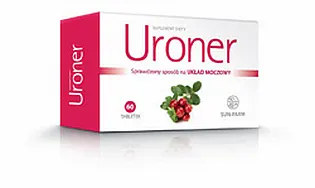 Uroner, 60 tabletek