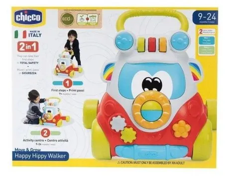 Chicco zabawka pchacz wesoły autobus
