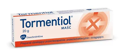 Tormentiol maść 20 g