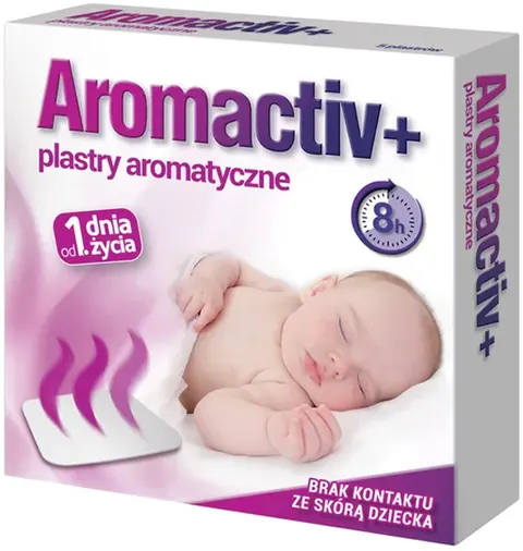 Aromactiv plastry 5 sztuk
