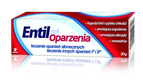 Entil oparzenia żel 30 g