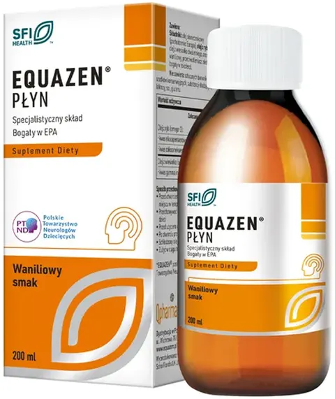 Equazen, smak waniliowy, 200ml