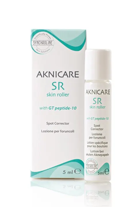 SYNCHROLINE Aknicare SR Skin Roller, na pojedyncze zmiany trądzikowe, 5 ml