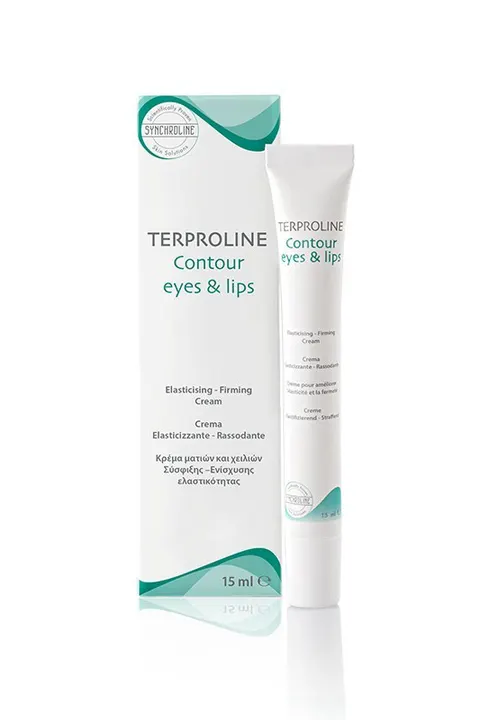 SYNCHROLINE Terproline Contour Eyes & Lips, uelastyczniający preparat do skóry okolicy oczu i ust, 50 ml