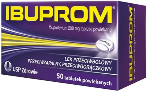 Ibuprom 50 tabletek
