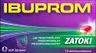 Ibuprom Zatoki 12 tabletek