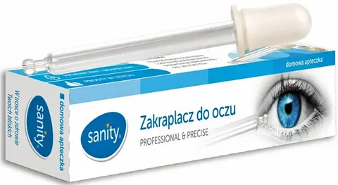 Sanity, zakraplacz do oczu, 1 sztuka