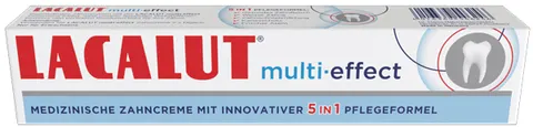 Lacalut Multi Effect, pasta do zębów, 75 ml