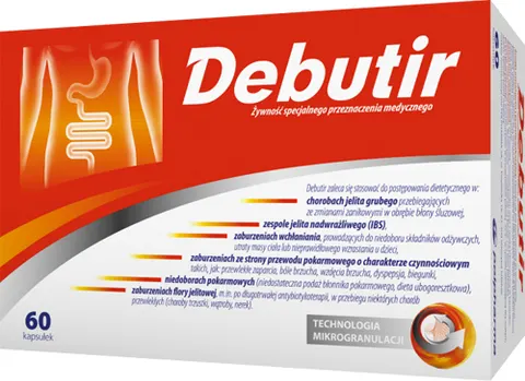 Debutir, 60 kapsułek