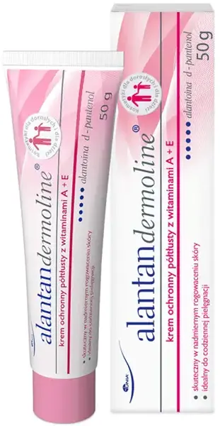 Alantandermoline, krem ochronny półtłusty z witaminami A+E, 50 g