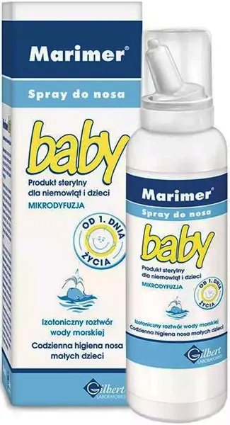 Marimer baby izotoniczny spray do nosa 100ml
