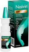 Nasivin kids 0,025% aerozol do nosa 10 ml