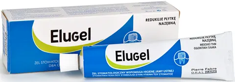 Elugel Żel antyseptyczny do dziąseł z chlorhexydyną 0,2%, 40 ml
