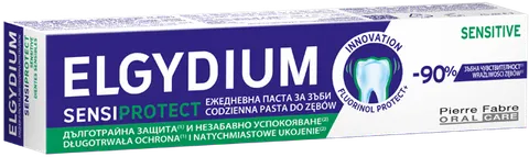 Elgydium SensiProtect Pasta do zębów wrażliwych 75 ml