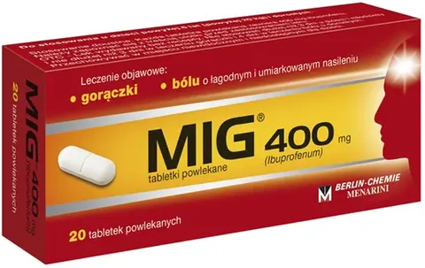 MIG 400 mg 20 tabletek