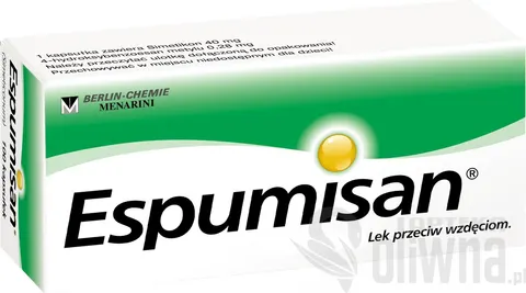Espumisan 25 kapsułek