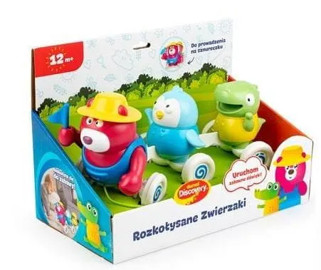 Dumel zabawka rozkołysane zwierzaki