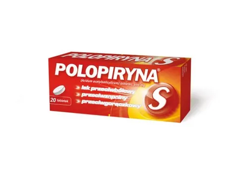Polopiryna S 20 tabletek