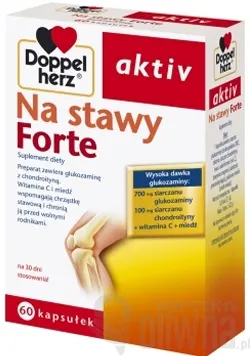 Doppelherz Na stawy Forte 60 kapsułek