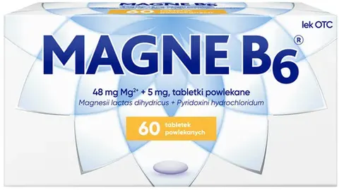 Magne-B6, 60 tabletek
