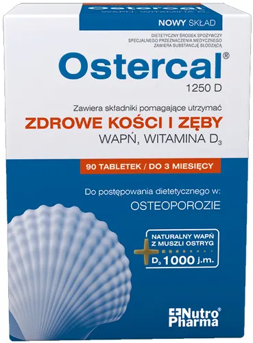 Ostercal 1250 D 90 tabletek