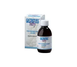 Gastrotuss baby, syrop przeciwrefluksowy dla dzieci, 180 ml