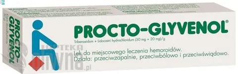 Procto-Glyvenol 5% krem 30 g