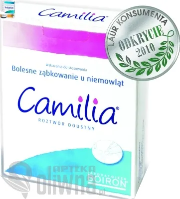 Camilia roztwór doustny 10 miniminsów