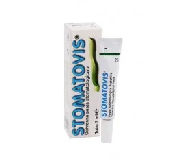 Stomatovis ochronna pasta stomatologiczna 5 ml