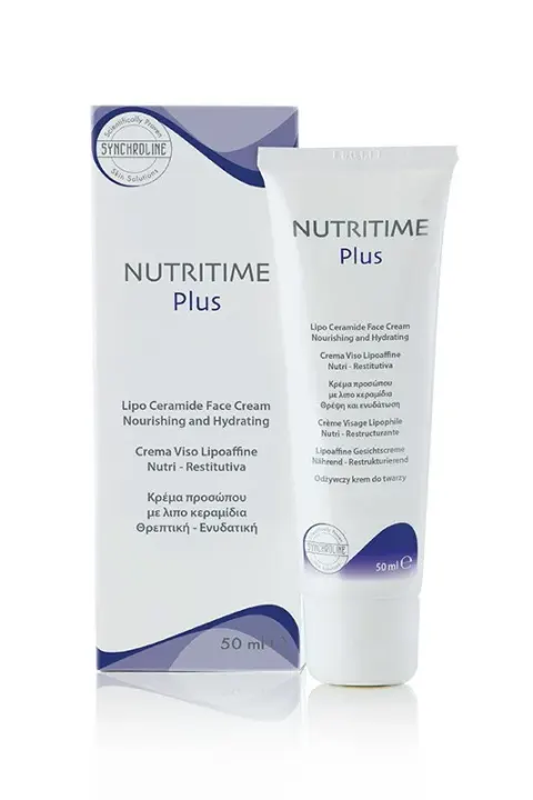 SYNCHROLINE Nutritime Plus, odżywczy krem do twarzy, 50 ml
