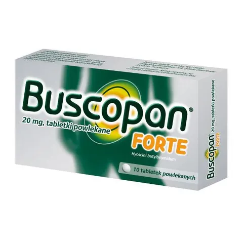 Buscopan Forte 10 tabletek