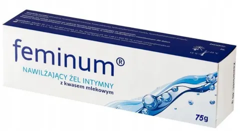 Feminum nawilżający żel intymny dla kobiet 75 g