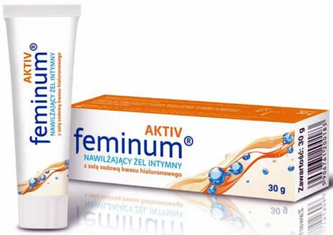 Feminum Activ, nawilżający żel intymny 30 g