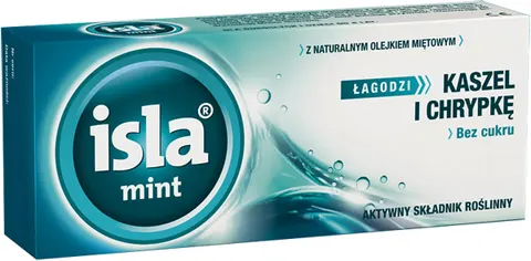Isla Mint 60 pastylek do ssania