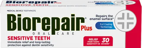 Biorepair Plus, Wrażliwe Zęby, pasta do zębów, 75 ml