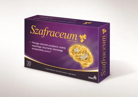 Szafraceum, 30 tabletek