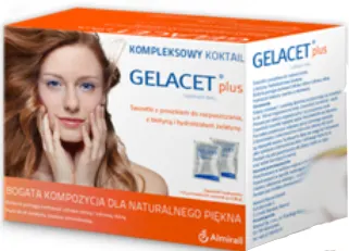 Gelacet Plus 21 saszetek