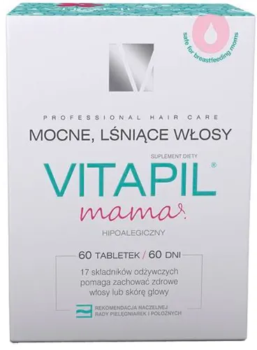 Vitapil mama 60 tabletek