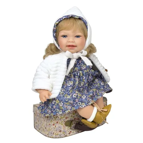 NINES LALKA HISZPAŃSKA LITTLE SUSI BLOND HAIR Z MECHANIZMEM 3901