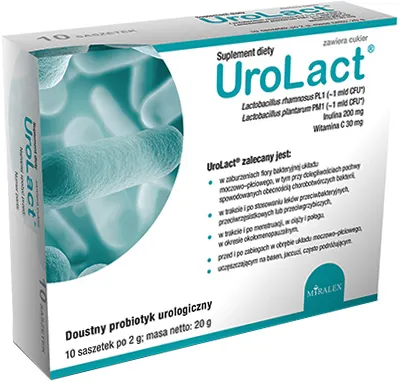 Urolact proszek 10 saszetek