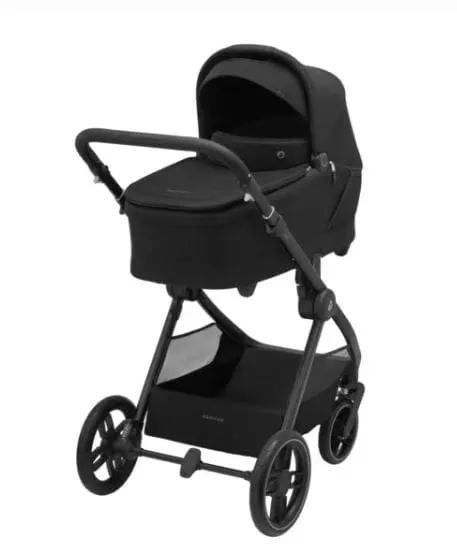 Wózek 2w1 Maxi Cosi Oxford Plus Twillic Black