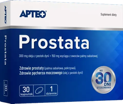 Apteo, Prostata, 30 kapsułek
