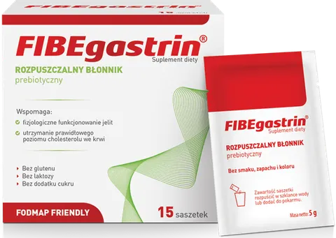 FIBEgastrin, 15 saszetek