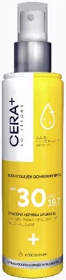 Cera+, suchy olejek ochronny, spf30, spray, 150 ml