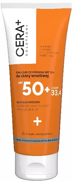 Cera+, emulsja ochronna do skóry wrażliwej, spf50, 200 ml