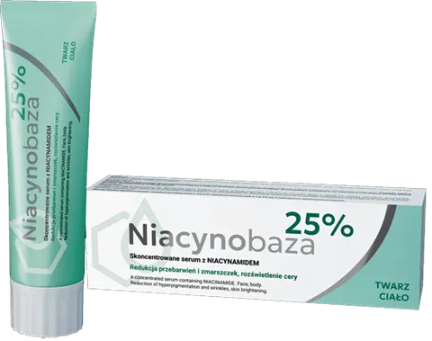 Niacynobaza 25%, skoncentrowane serum z niacynamidem, 30 g