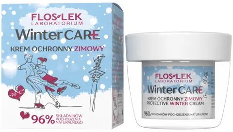 Flos-Lek, Winter Care, zimowy krem ochronny, 50 ml