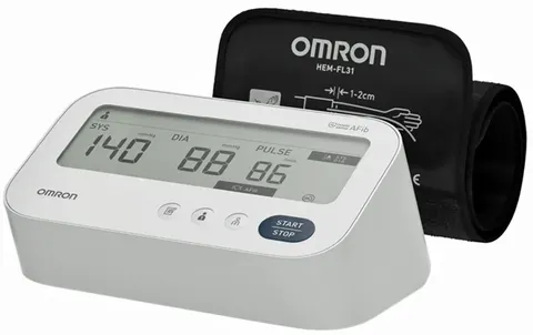 OMRON M3 Comfort, ciśnieniomierz naramienny, automatyczny