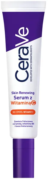 CeraVe, Serum z Witaminą C, Skin Renewing, 30 ml