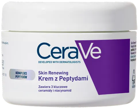 CeraVe, Krem z Peptydami, Skin Renewing 48 g